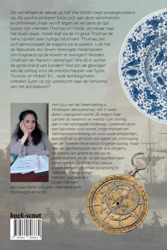 Het Vuur van de Vreemdeling achterkant