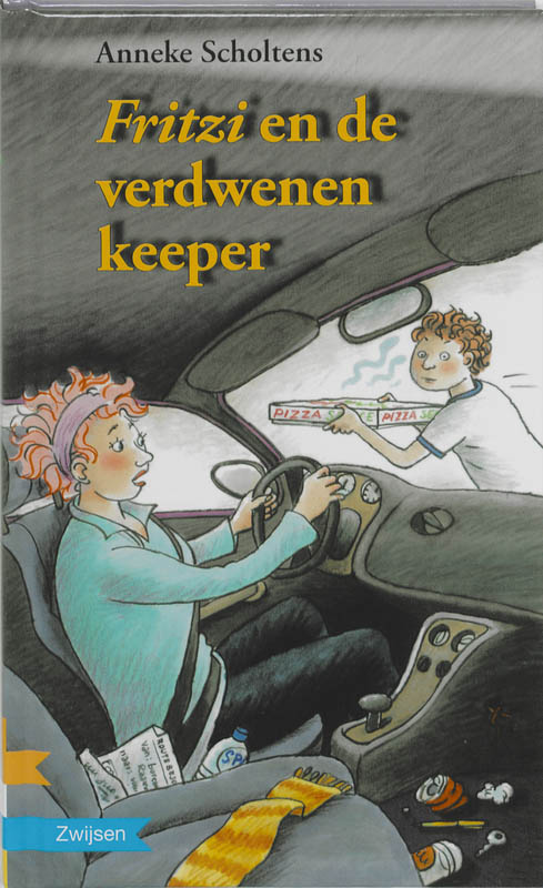 Zoeklicht Fritzi En De Verdwenen Keeper