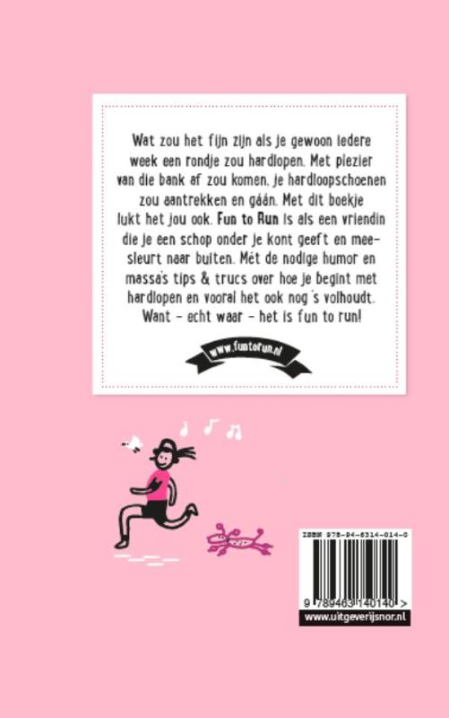 Fun to run achterkant