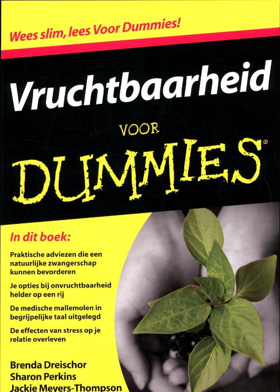 boekenbalie_9789043022552_cover Vruchtbaarheid voor Dummies / Voor Dummies