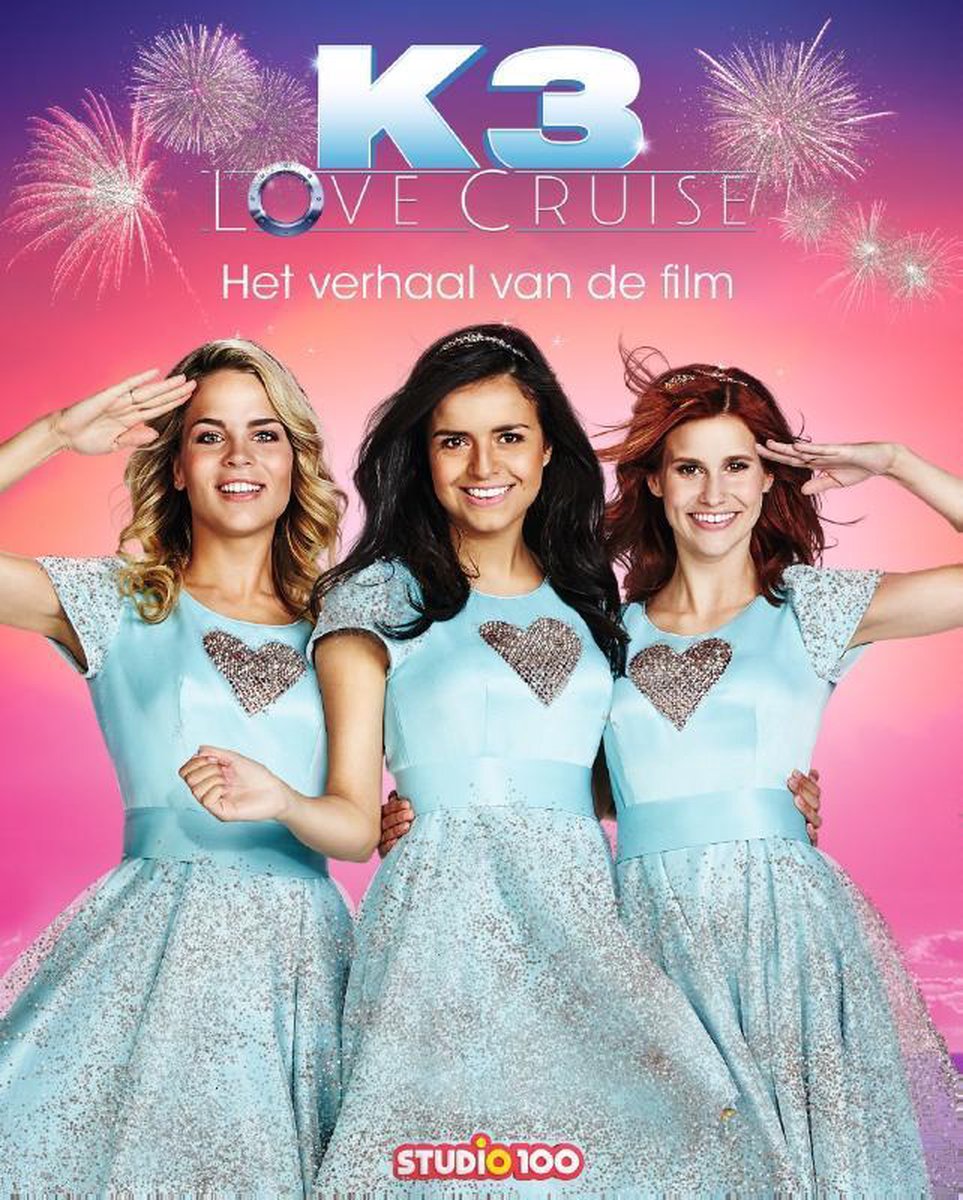 Studio 100 Fanboek K3 - Love Cruise, Het Verhaal Van De Film