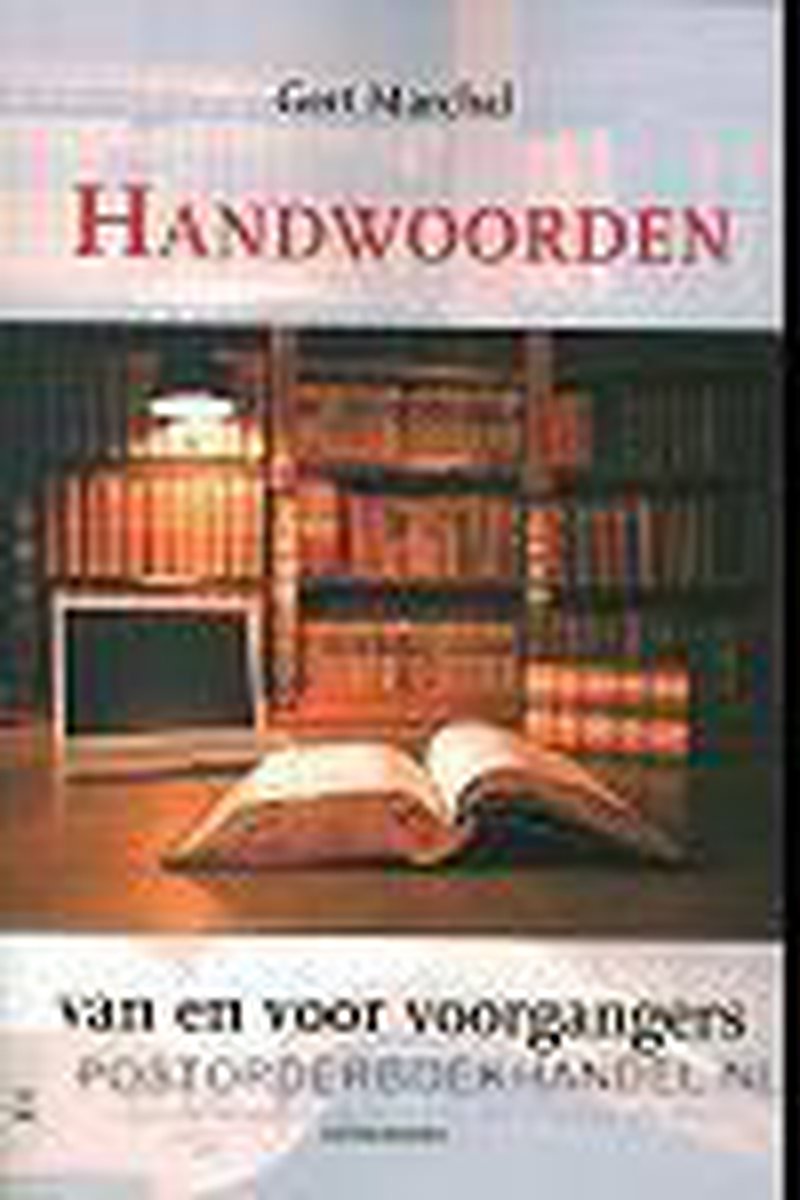 Handwoorden