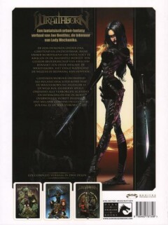 Wraithborn 3 / Wraithborn / 3 achterkant