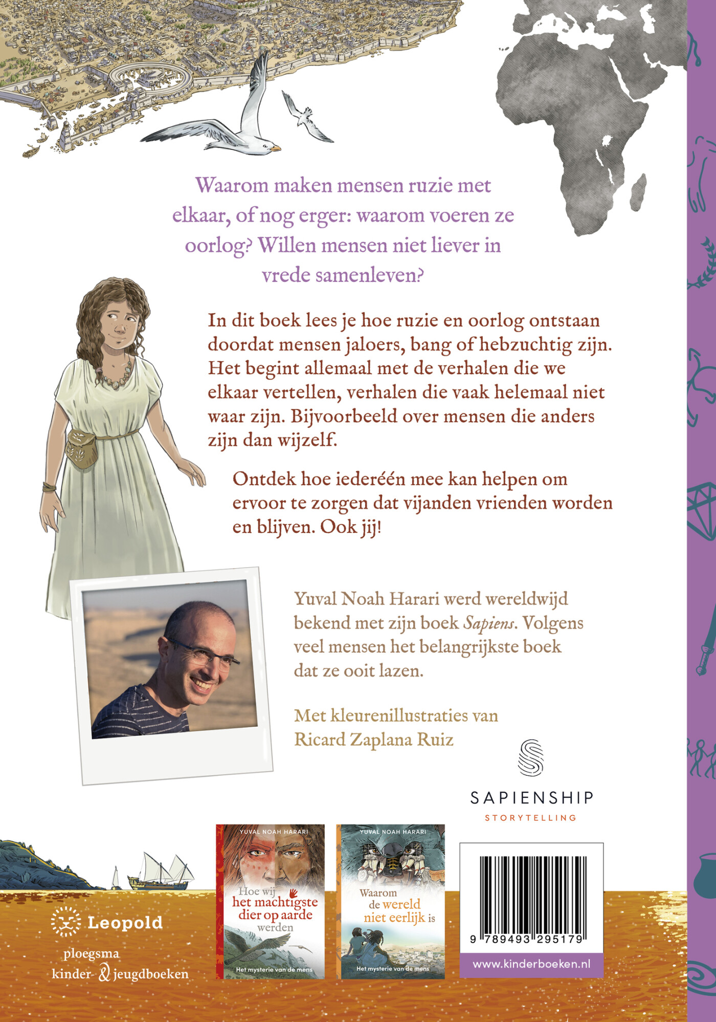 Hoe vijanden vrienden kunnen worden / Het mysterie van de mens achterkant