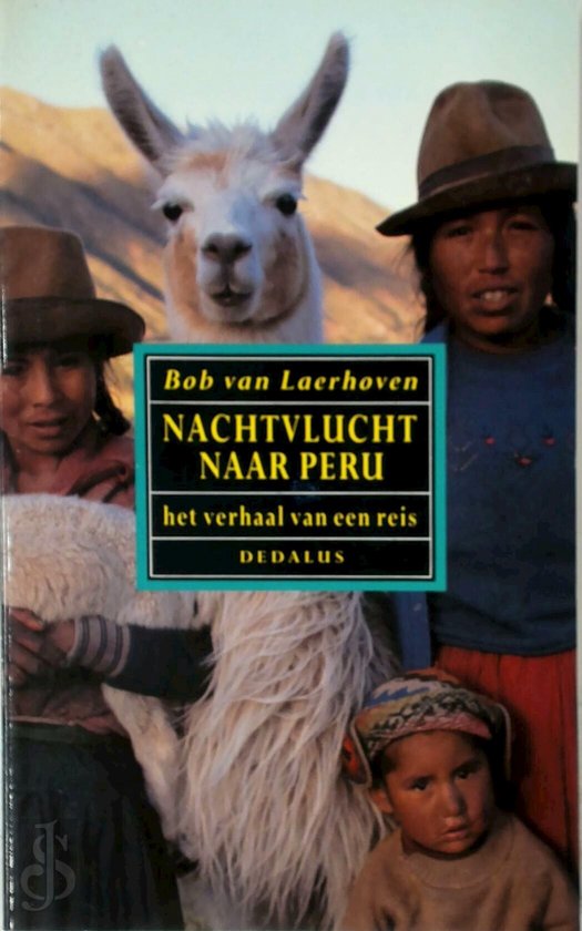 Nachtvlucht naar Peru