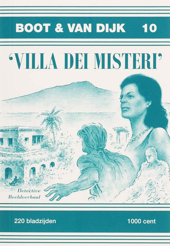 'Villa Dei Misteri'