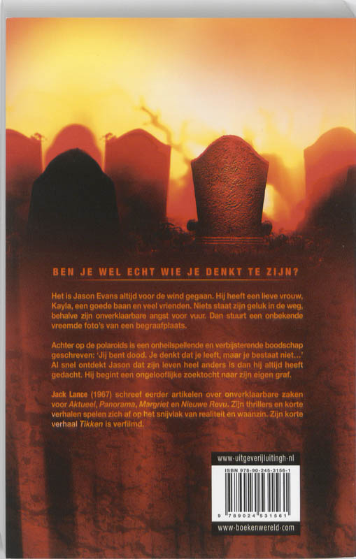 Vuurgeest Vuurgeest achterkant