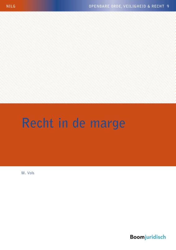 boekenbalie_9789462127500_cover Recht in de marge / NILG - Openbare Orde, Veiligheid & Recht / 9