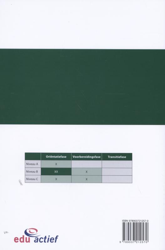 Nederlands spreken en gesprekken voor 1F / 1 van 5 / StruX Nederlands spreken en gesprekken voor 1F / 1 van 5 / StruX achterkant