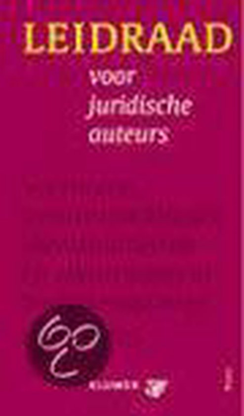 boekenbalie_9789013020229_cover Leidraad voor juridische auteurs