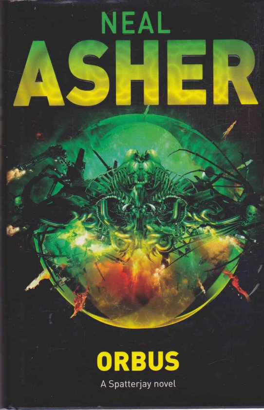 Neal Asher Orbus thumbnail