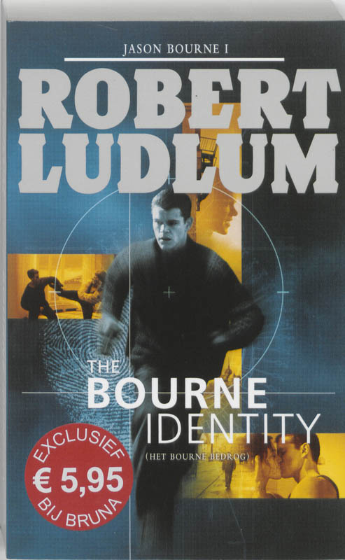 Robert Ludlum The Bourne Identity thumbnail