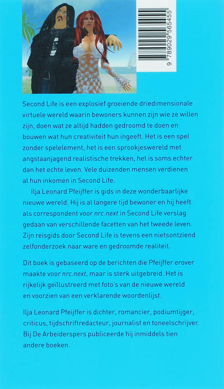 Second Life achterkant