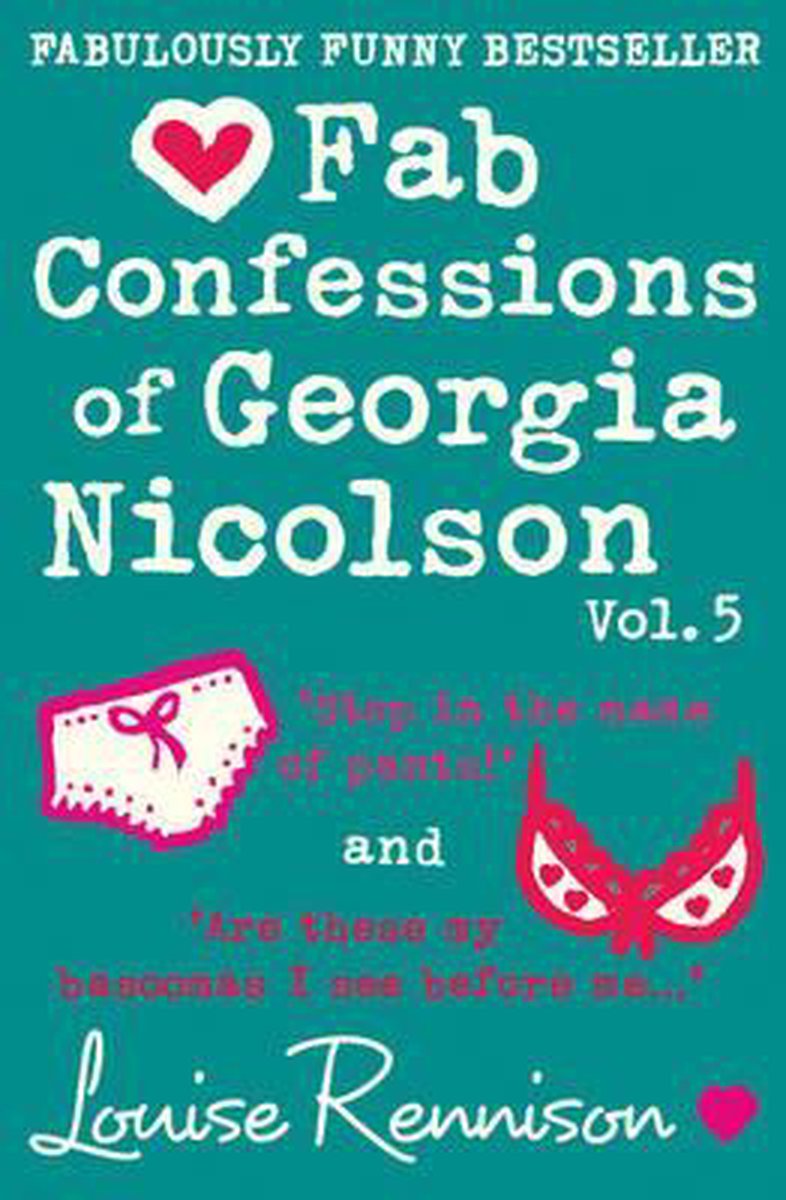 Fab Confessions of Georgia Nicolson (vol 9 and 10)