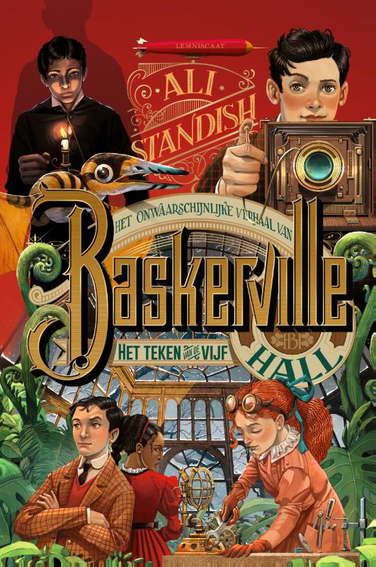 Het teken van de vijf / Het onwaarschijnlijke verhaal van Baskerville Hall / 2
