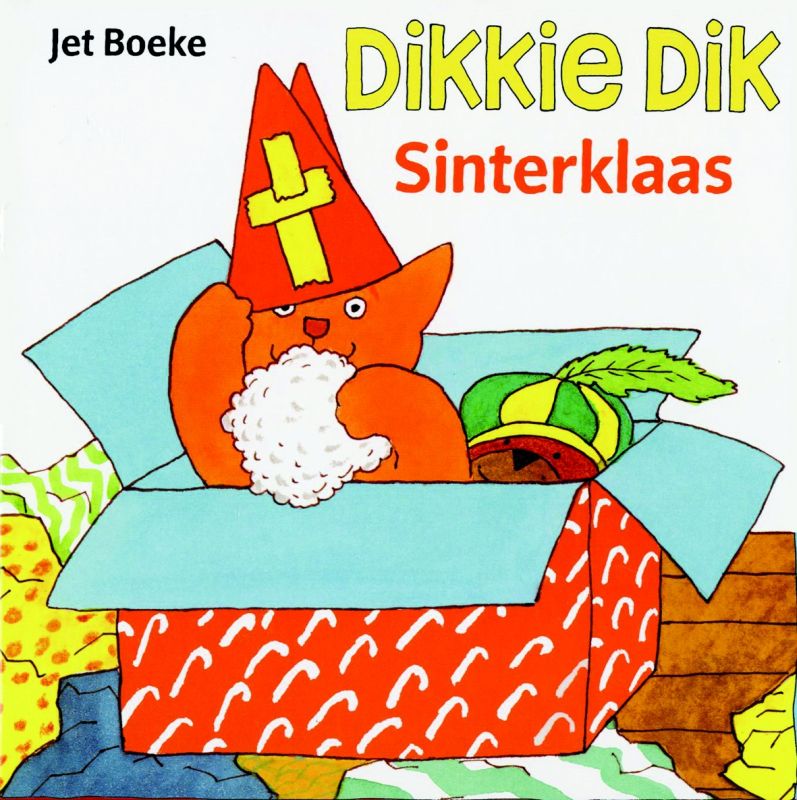 boekenbalie_9789025744762_cover Dikkie Dik viert Sinterklaas
