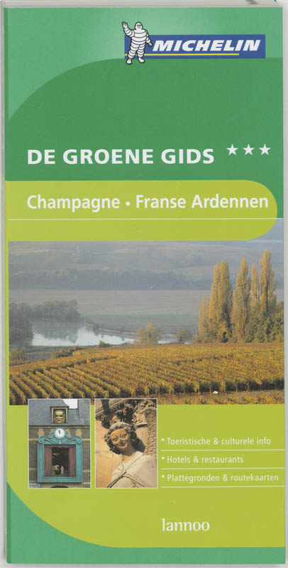 Champagne - Franse Ardennen / Groene Michelingids