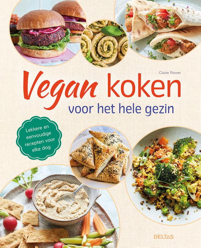 Vegan koken voor het hele gezin