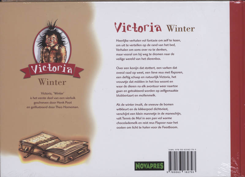 Victoria / Winter achterkant