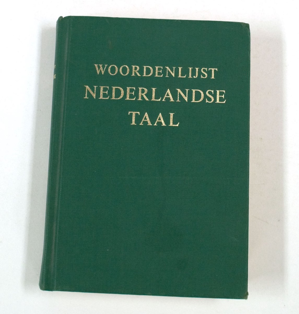 WOORDENLIJST NEDERLANDSE TAAL (1990)