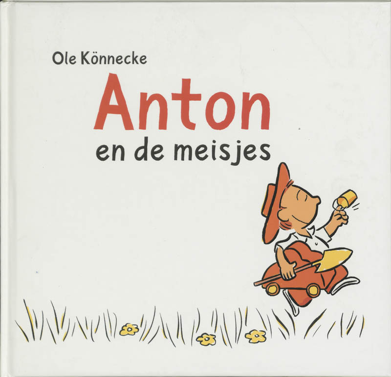 boekenbalie_9789025740085_cover Anton en de meisjes / Gottmer-prentenboek