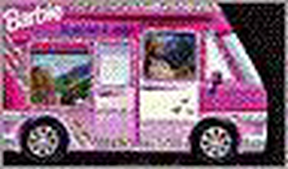 Op pad met de camper / Belevenissen met Barbie / N5411/1