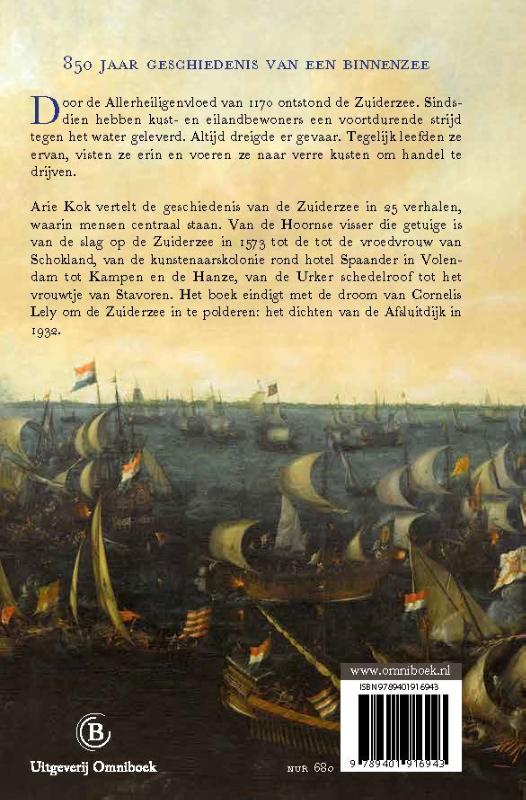 Biografie van de Zuiderzee Biografie van de Zuiderzee achterkant