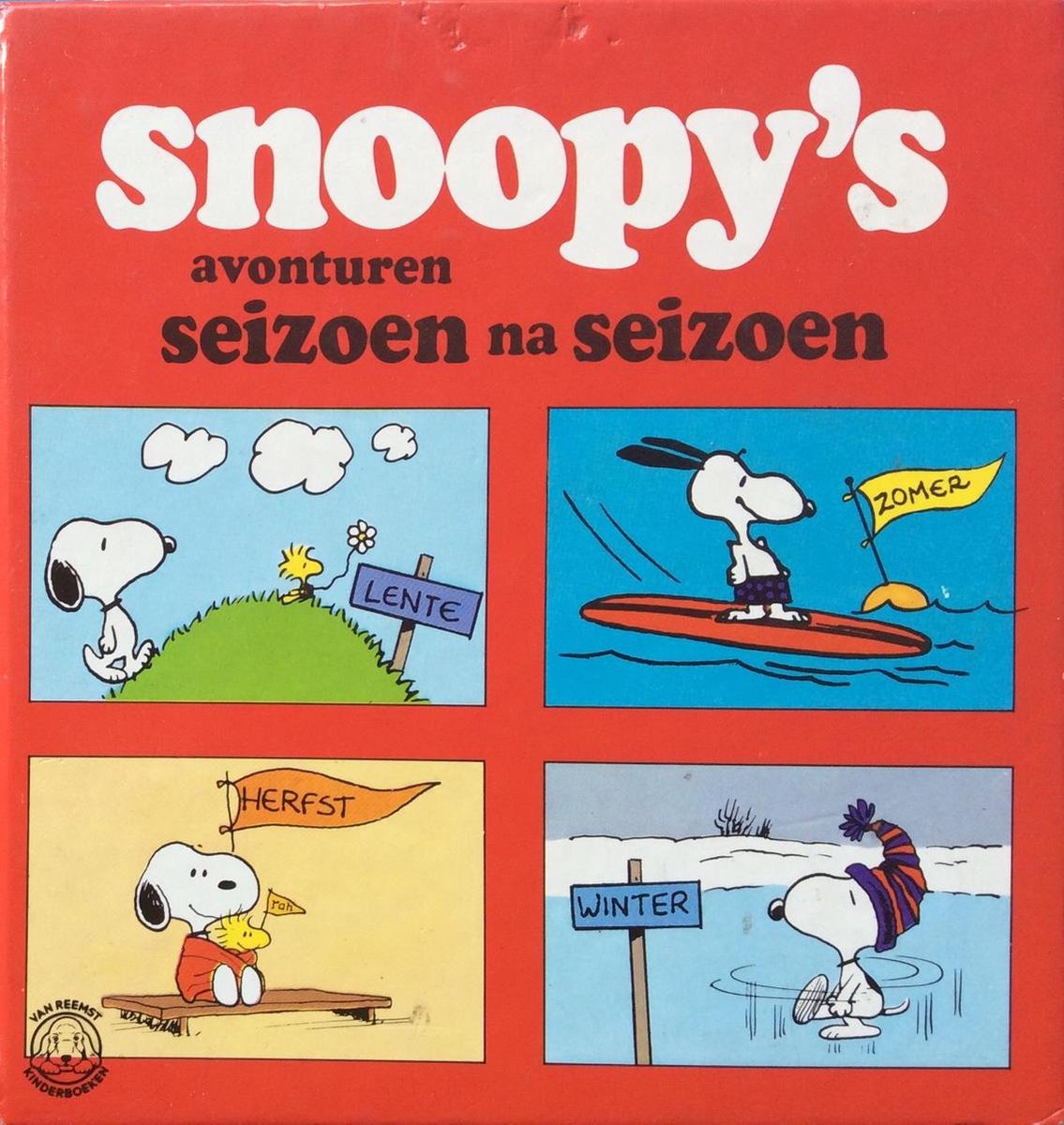 Snoopy s avonturen seizoen na seizoen