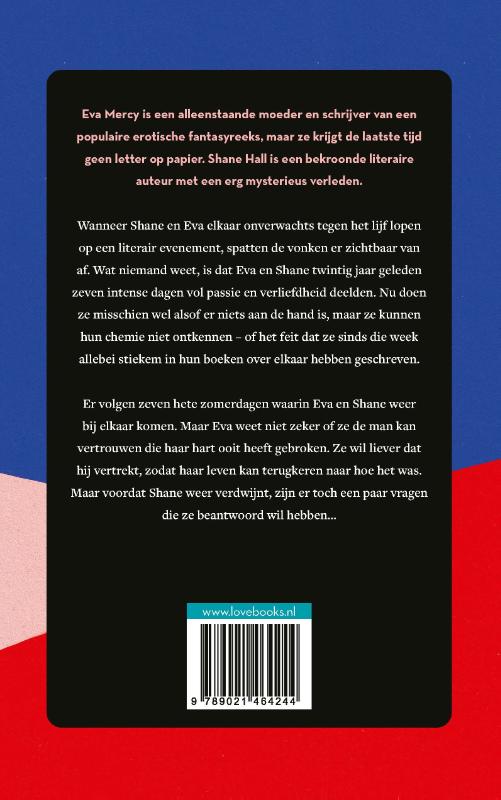 Zeven dagen samen Zeven dagen samen achterkant