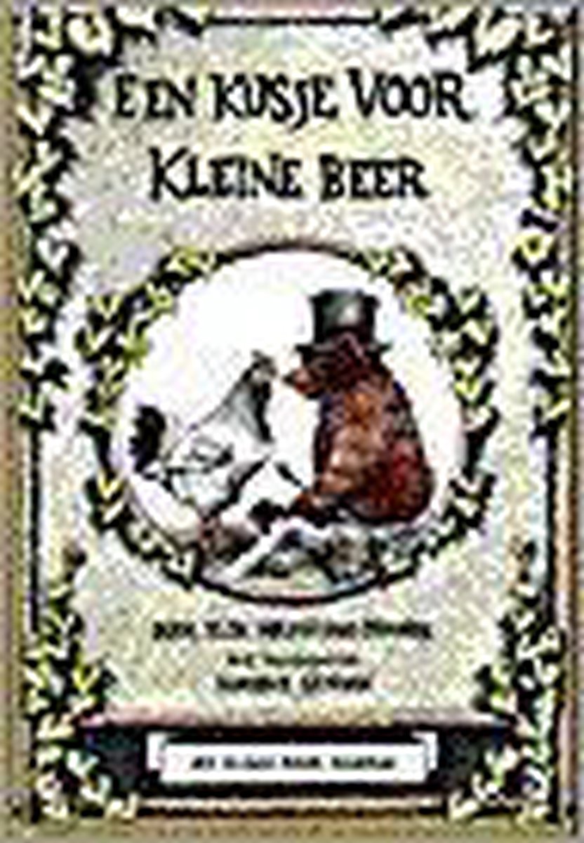 boekenbalie_9789021612348_cover Een kusje voor Kleine Beer / Blokboekjes