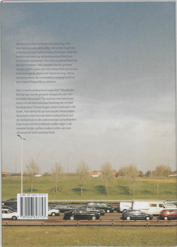 Behalve de dagelijkse files achterkant