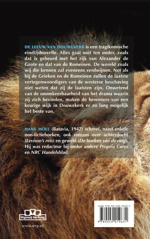 De Leeuw van Douwekerk achterkant