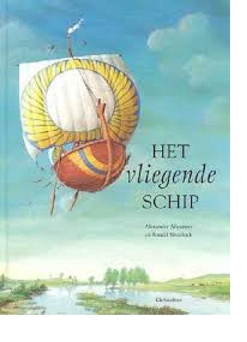 boekenbalie_9789062385881_cover Vliegende schip, het