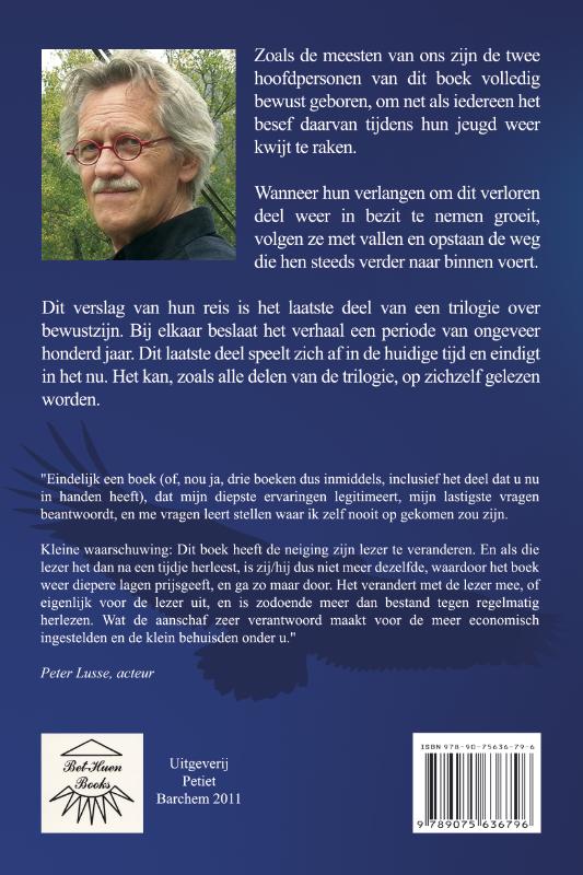 Het geschenk van de vrijheid achterkant