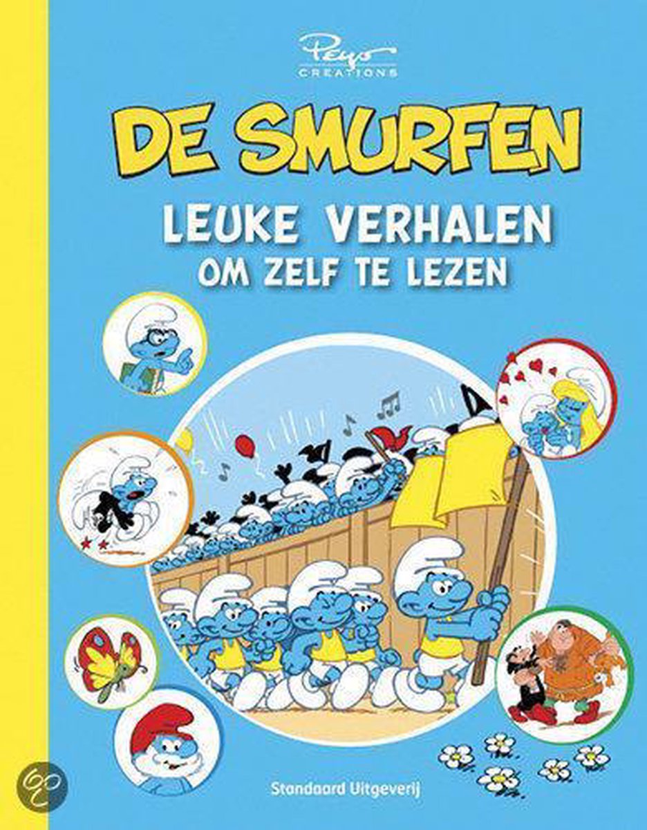 Smurfen.Leuke Verhalen Om Zelf Te Lezen