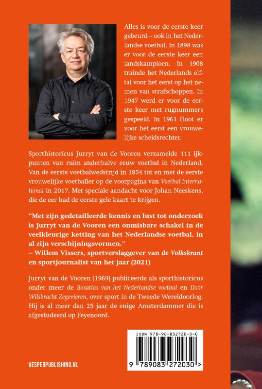 De gele kaart van Neeskens achterkant