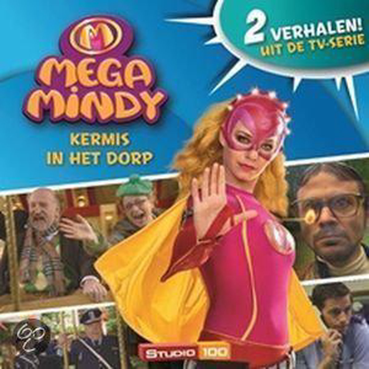 Mega Mindy Kermis In Het Dorp