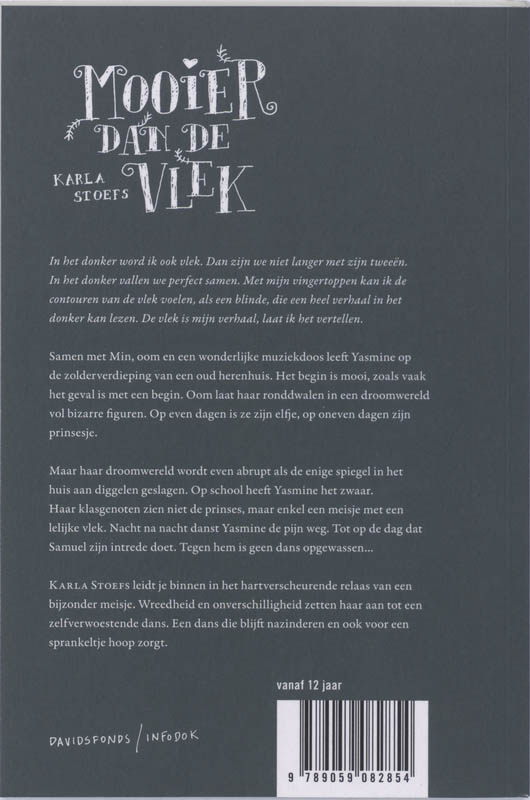 Mooier Dan De Vlek achterkant