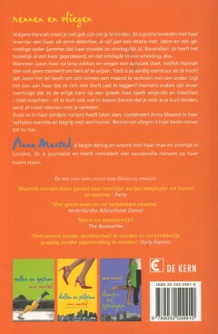 Rennen en vliegen Rennen en vliegen achterkant