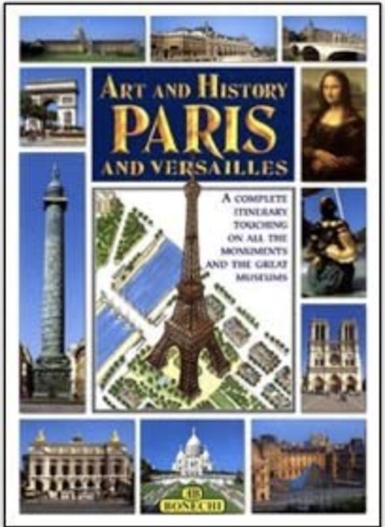boekenbalie_9788880296515_cover Art And History Of Paris And Versailles