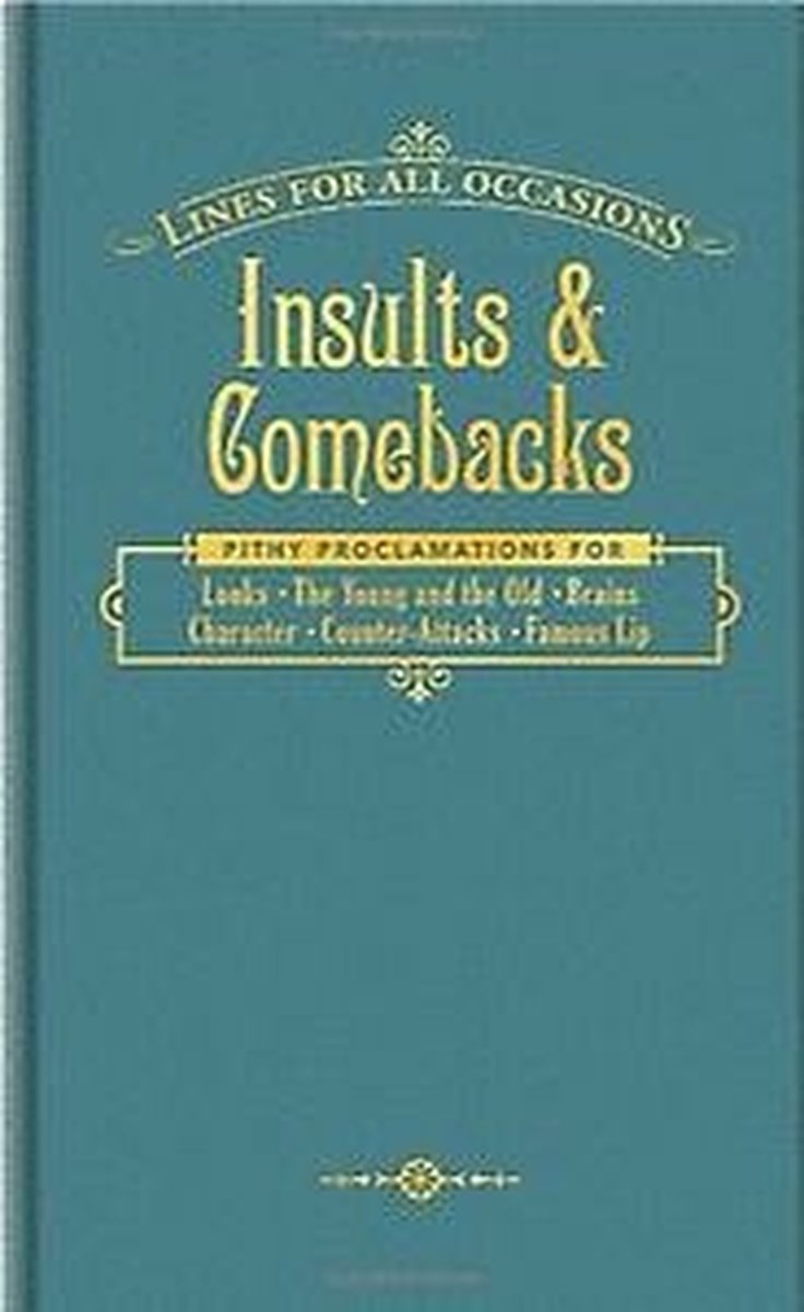 Insults & Comebacks