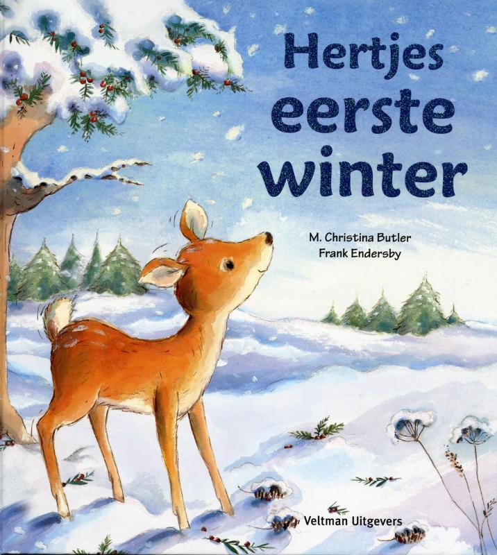 Hertjes eerste winter