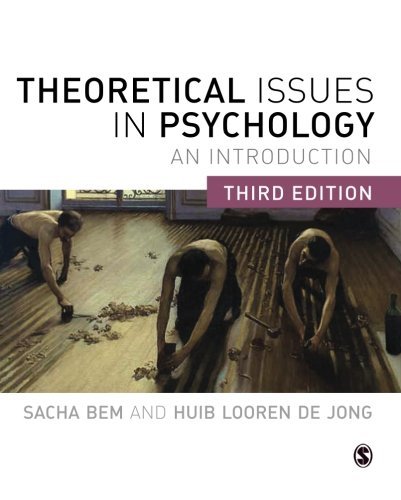 Theoretical Issues in Psychology