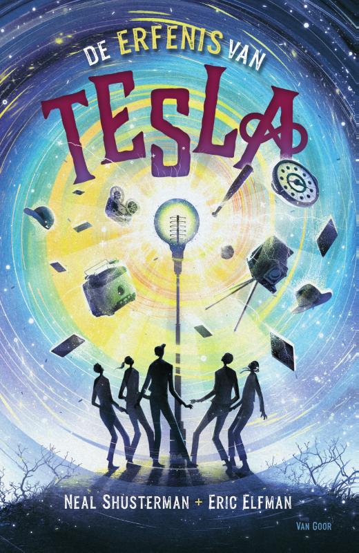 Accelerati-trilogie 1 - De erfenis van Tesla