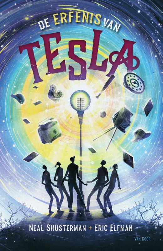 De erfenis van Tesla / Accelerati-trilogie / 1