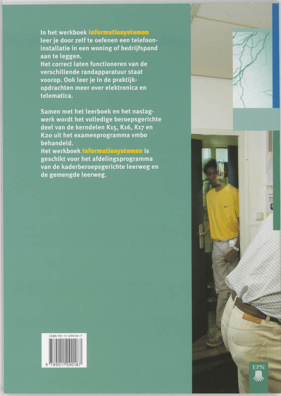 Informatiesystemen vmbo Werkboek achterkant
