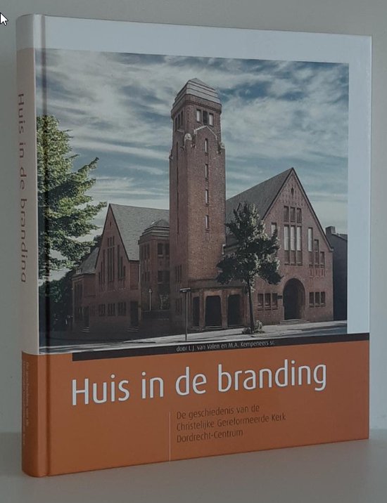 Huis in de branding