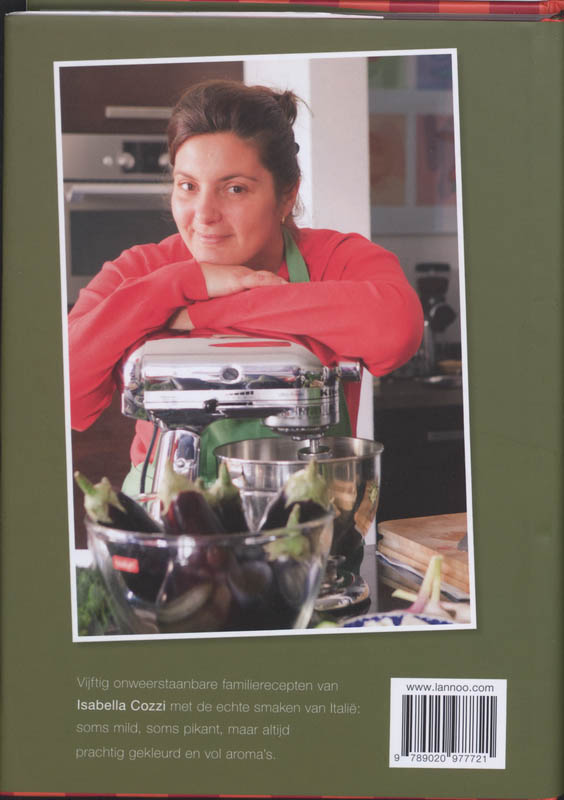 La cucina di Isabella achterkant