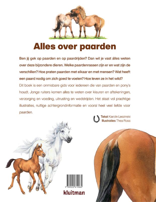 Alles over paarden achterkant