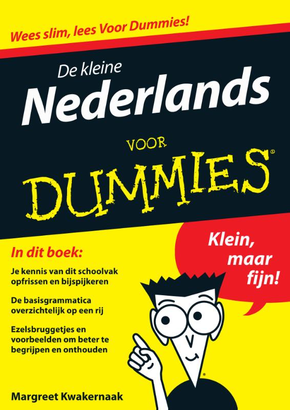 boekenbalie_9789043020794_cover De kleine nederlands voor Dummies / Voor Dummies